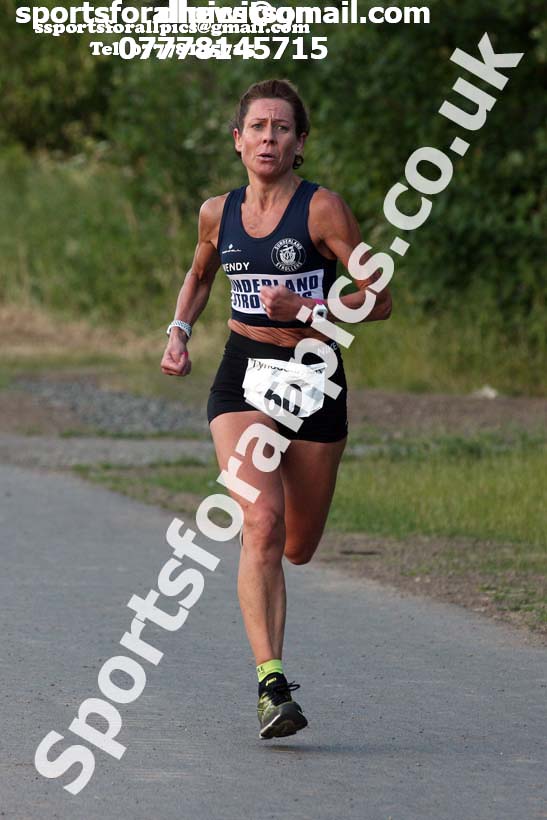 Tynedale 10k Road Race, Ovington to Low Prudhoe. Photo: David T. Hewitson/Sports for All Pics